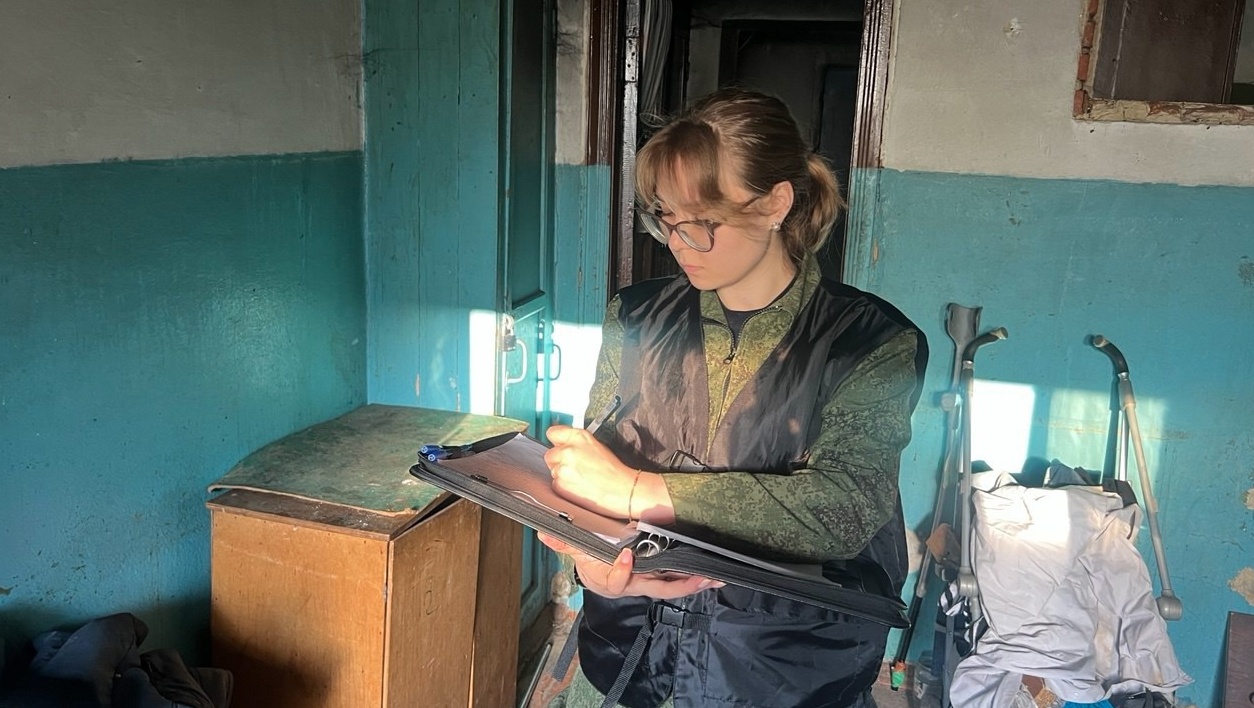 Погибший на пожаре в Йошкар-Оле мужчина проживал один и плохо передвигался