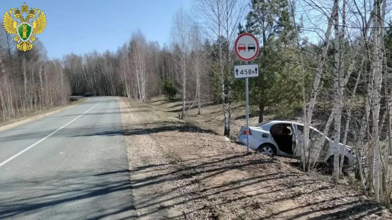 В Мари-Турекском районе погиб 21-летний водитель автомобиля «Шевроле»