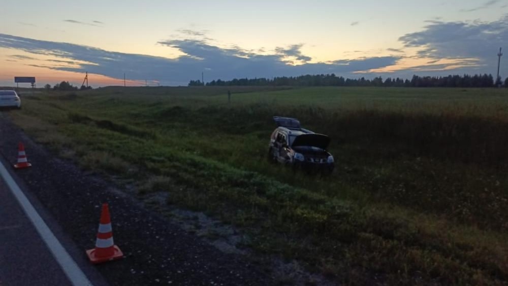 В Марий Эл 71-летняя водитель «ВАЗ-2121» не уступила дорогу иномарке