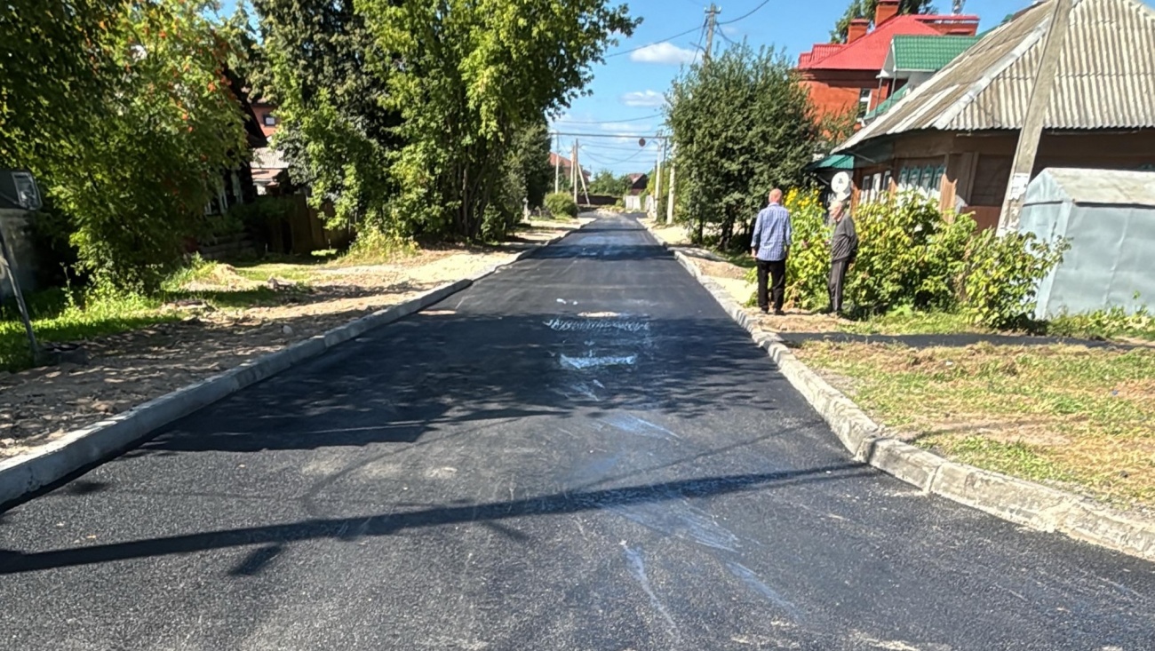 В Йошкар-Оле преобразилась улица Гомзово