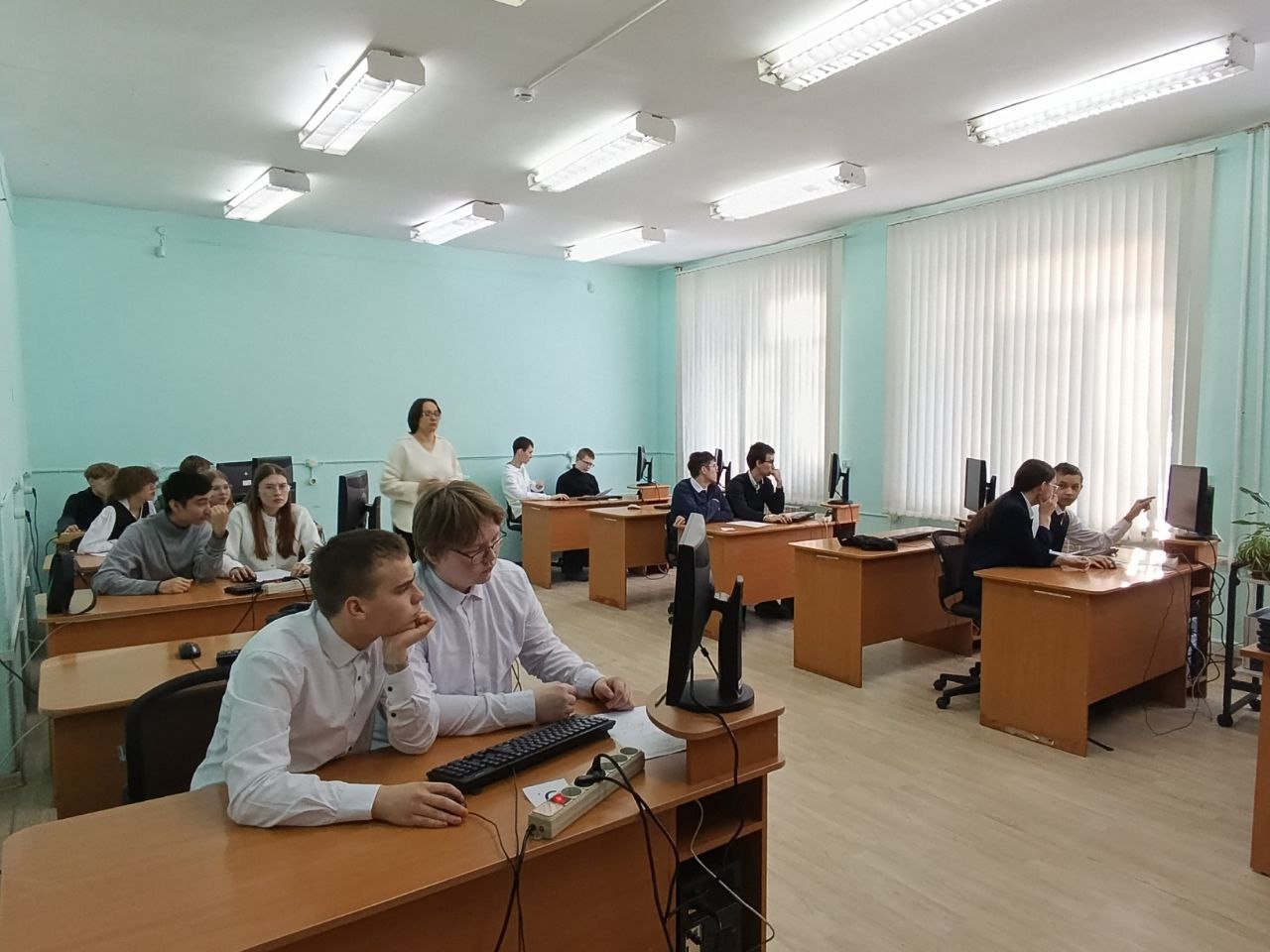 Школьники Марий Эл презентовали на олимпиаде свои изобретения