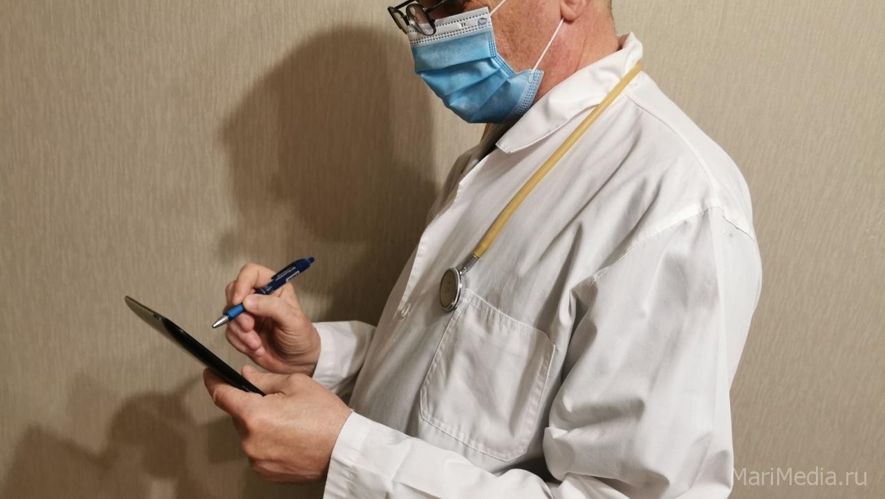 В Марий Эл за сутки госпитализировали 10 человек с COVID-19