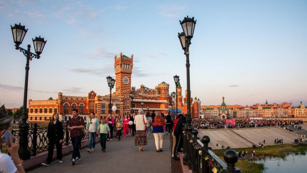 На Патриаршей площади в Йошкар-Оле выступит группа «Dabro»