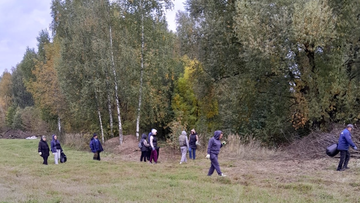 В Йошкар-Оле прошёл субботник «Зелёная Россия»