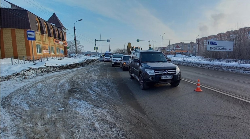 В Йошкар-Оле в результате столкновения трёх машин пострадала девочка-подросток
