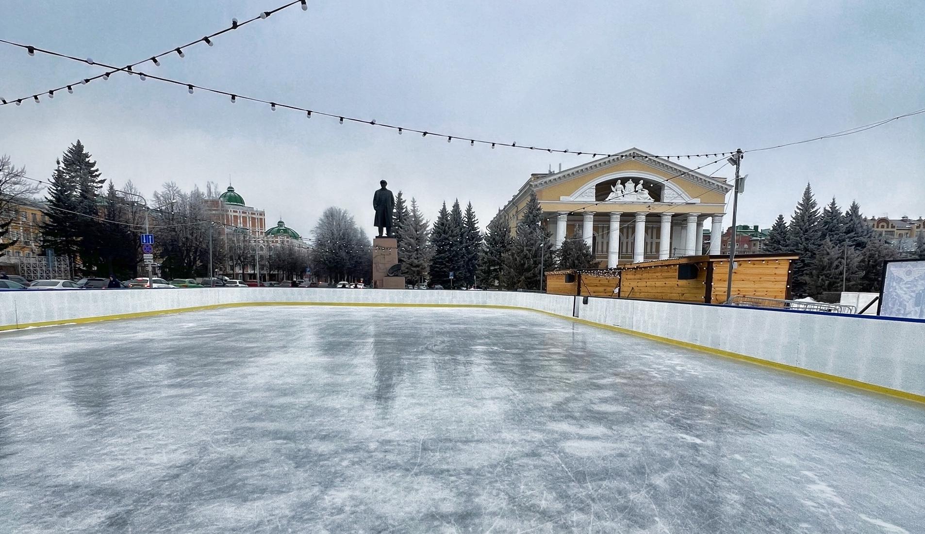 На катках Йошкар-Олы пройдут бесплатные мастер-классы 