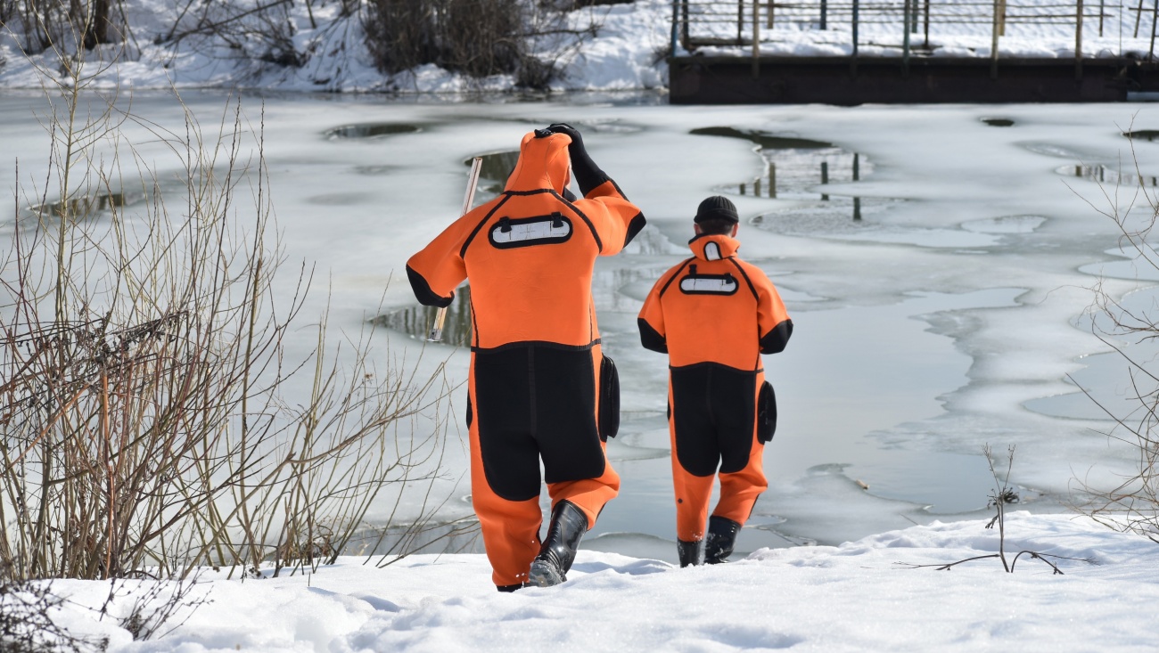 Спасатели не рекомендуют выходить на лёд водоёмов Марий Эл