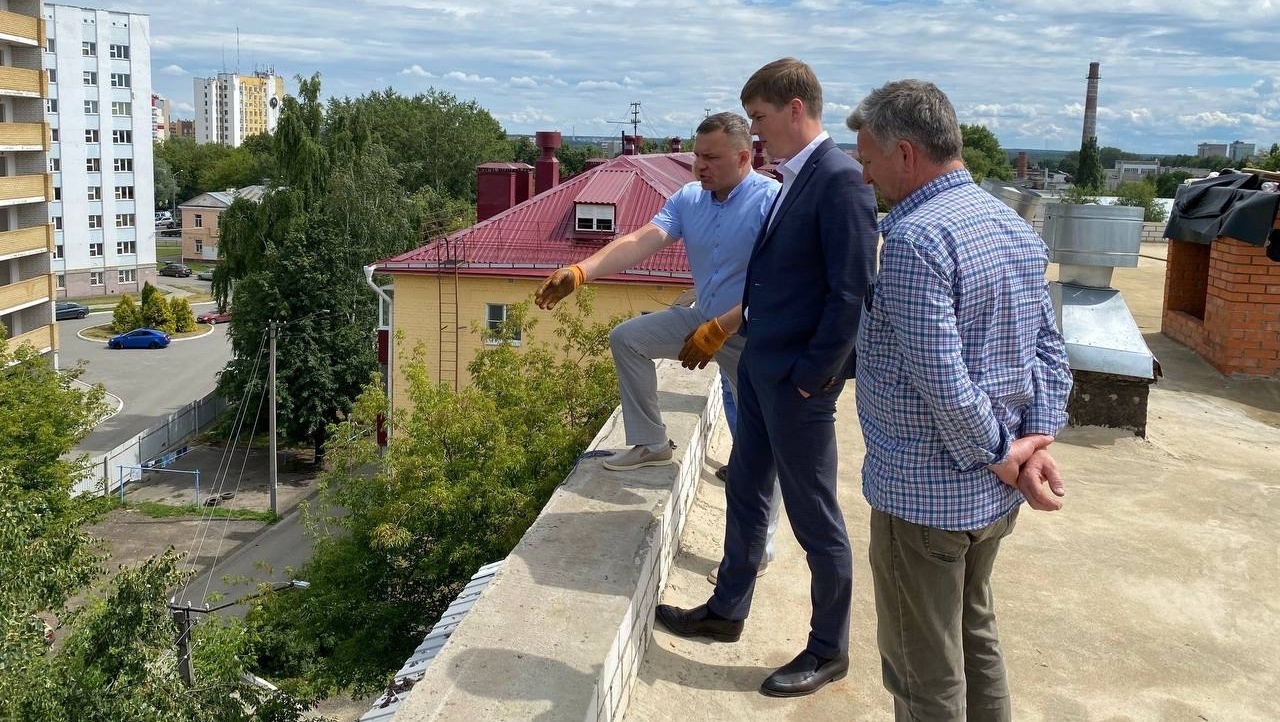 В Йошкар-Оле капитально отремонтируют 30 многоквартирных домов в этом году