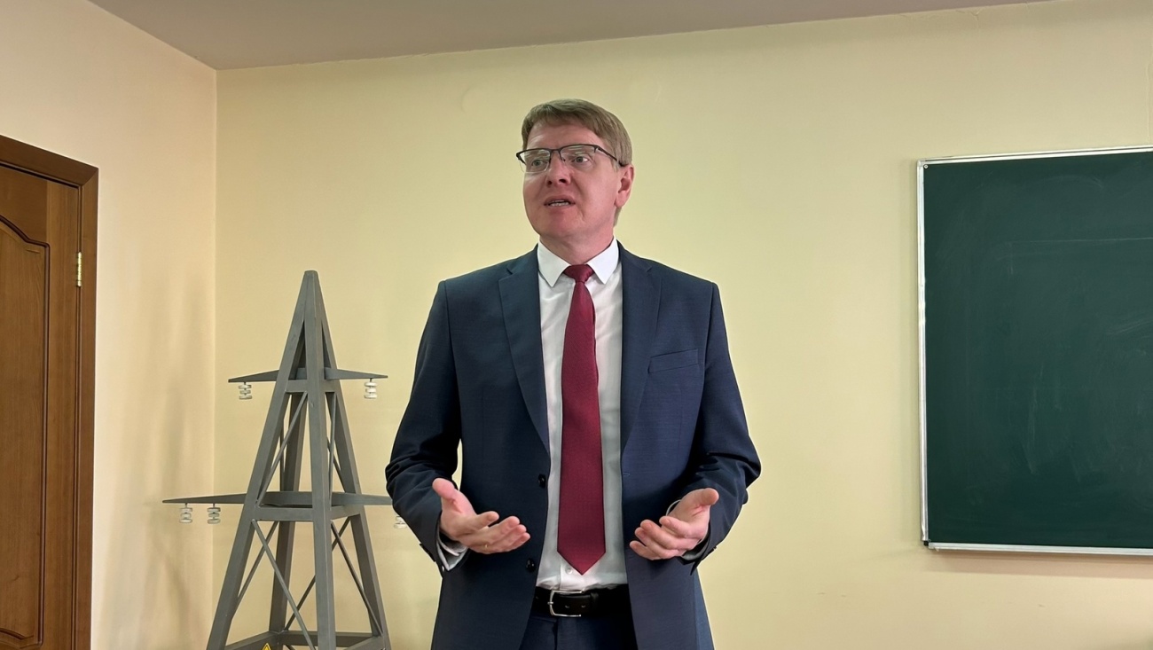 Коллективу ТЭЦ-1 в Йошкар-Оле представили нового генерального директора