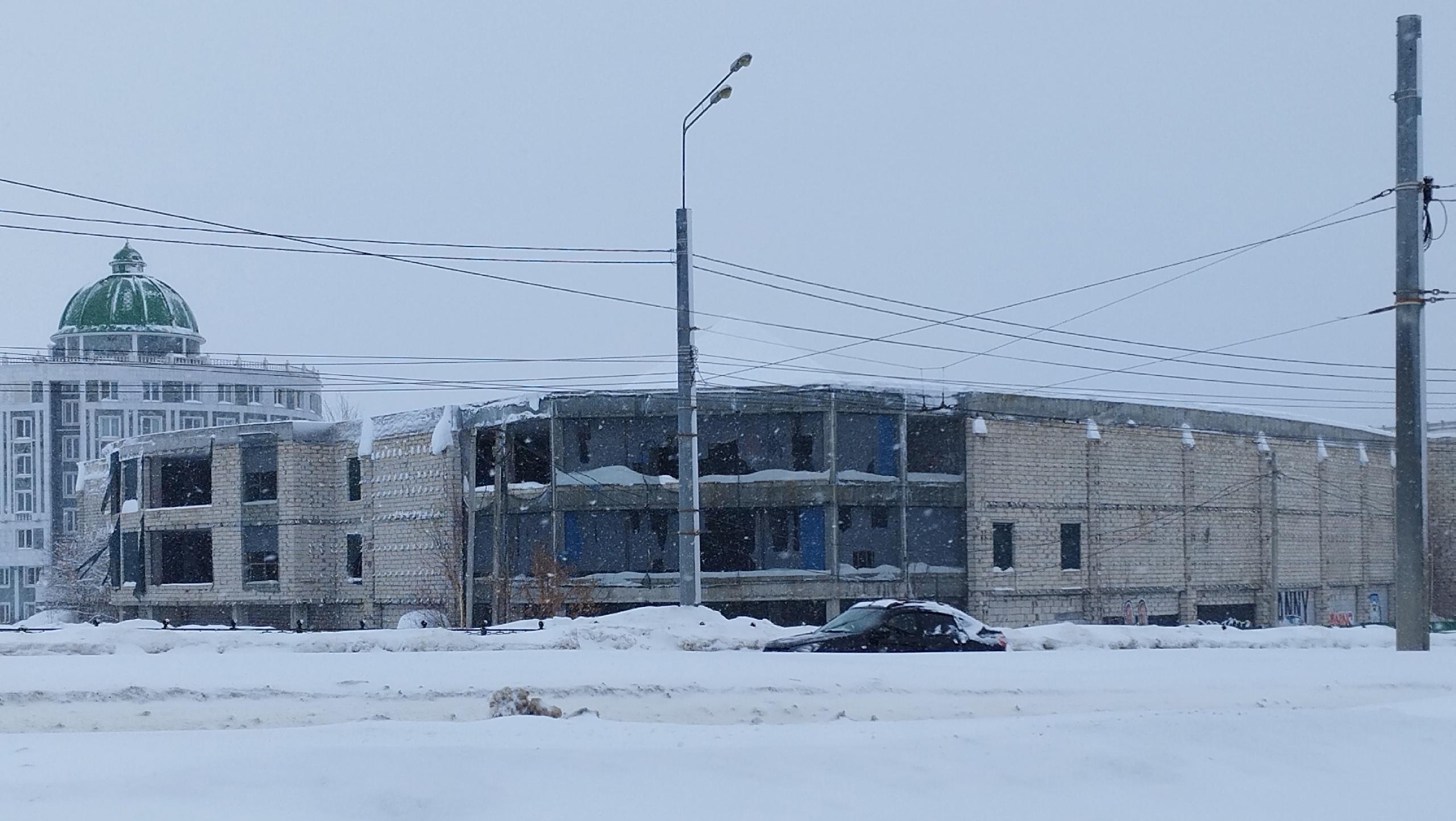 Долгострой на левом берегу Малой Кокшаги в Йошкар-Оле заявлен на аукцион