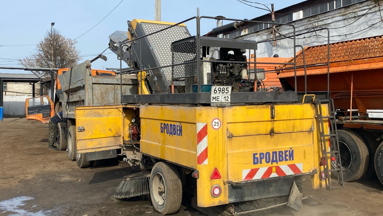 В Йошкар-Оле недовольны качеством и скоростью уборки города