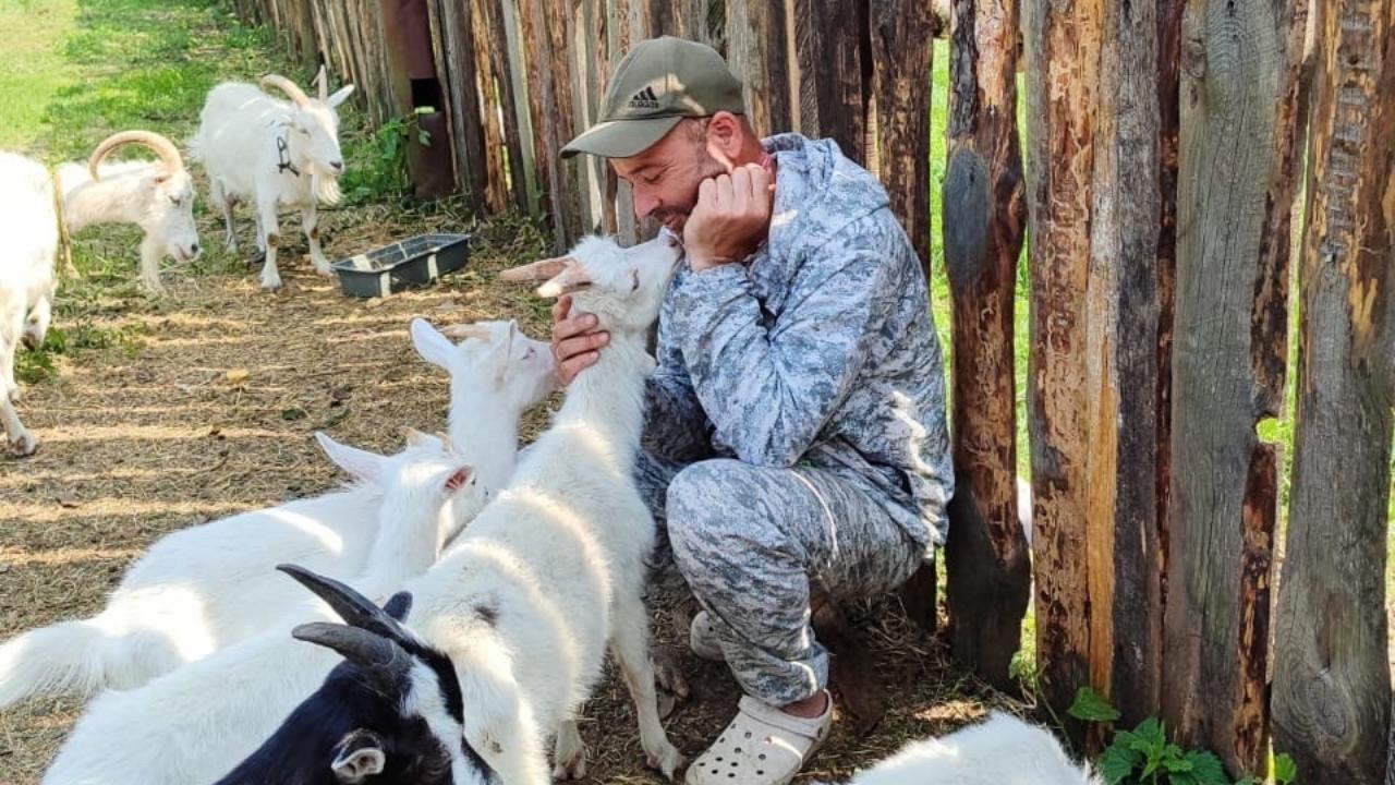 Ветеран СВО из Марий Эл, угнавший танк, мечтает расширить ферму