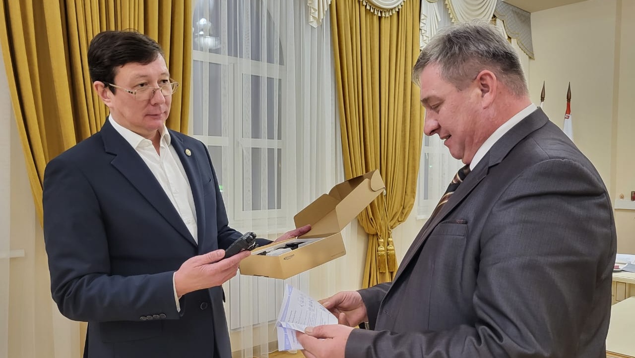 Министерство культуры Марий Эл направит в зону СВО комплект раций