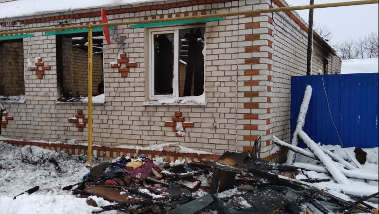 В Марий Эл от огня пострадали два дома