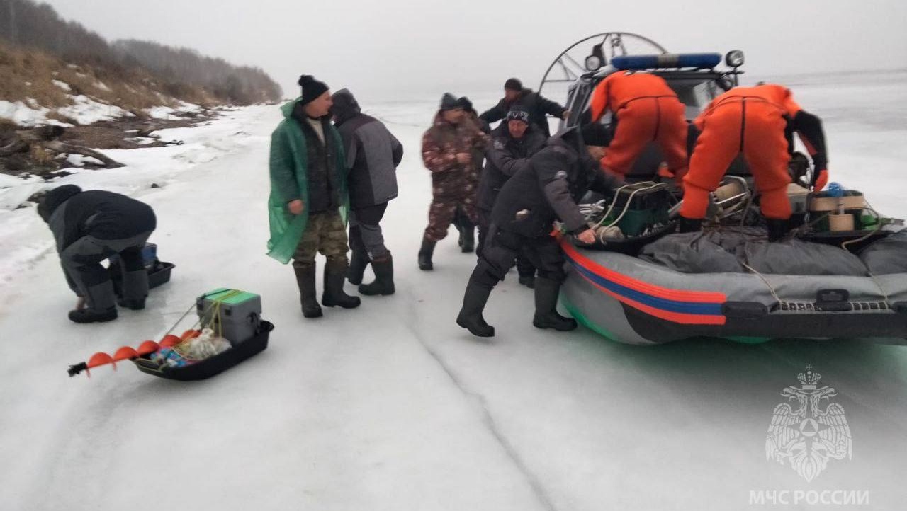 В Марий Эл рыбак провалился под лёд