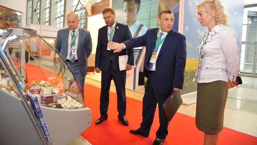 Константин Косачёв высоко оценил потенциал марийских аграриев