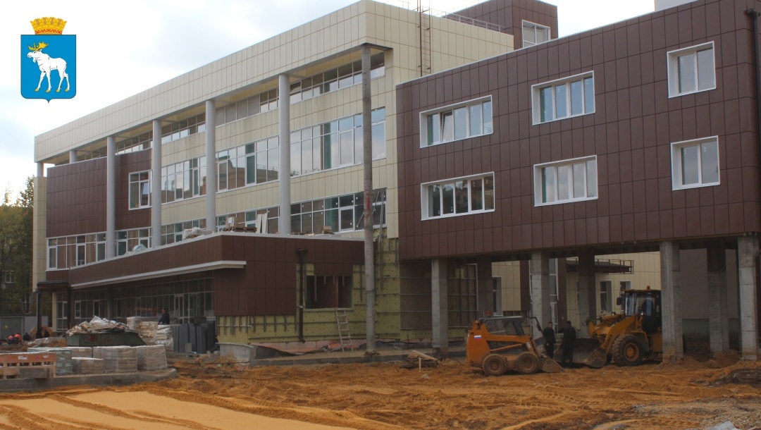 Уже в декабре в Йошкар-Оле  появится новый перинатальный центр