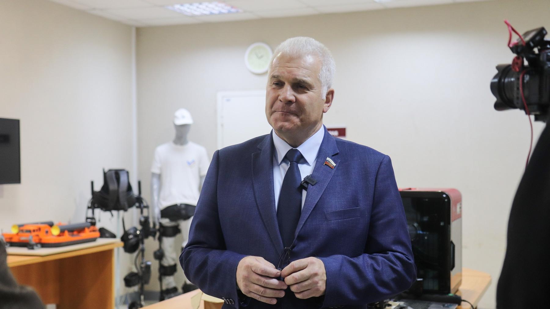 Сенатор от Марий Эл поздравляет молодёжь республики с праздником