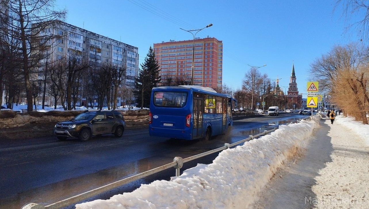 Автобусы из Йошкар-Олы до Турши будут заезжать и в Люльпаны