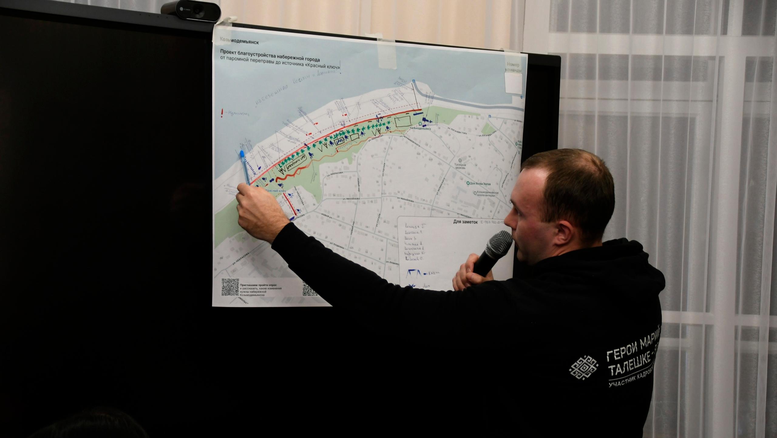 В Козьмодемьянске предлагают создать набережную Козьмы и Дамиана