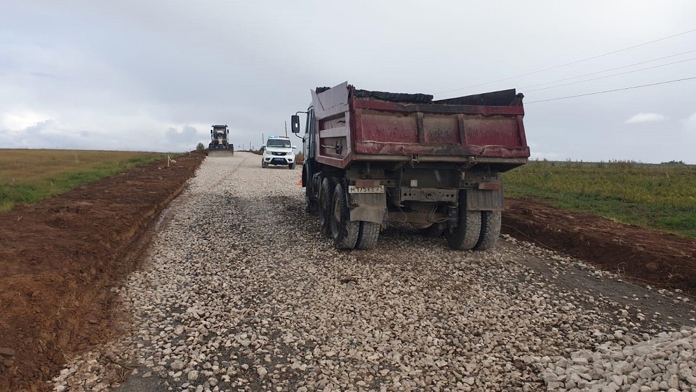 В Горномарийском районе «КамАЗ» наехал на пешехода