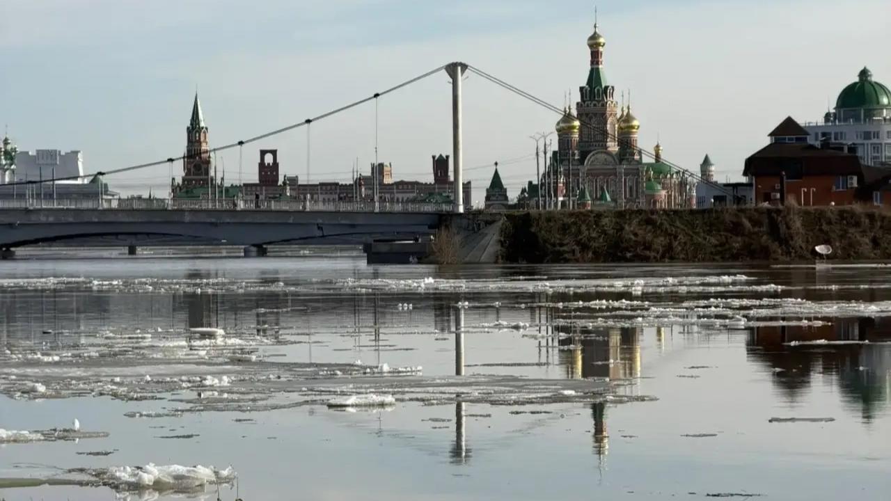 В мэрии Йошкар-Олы рассказали о текущей паводковой обстановке 