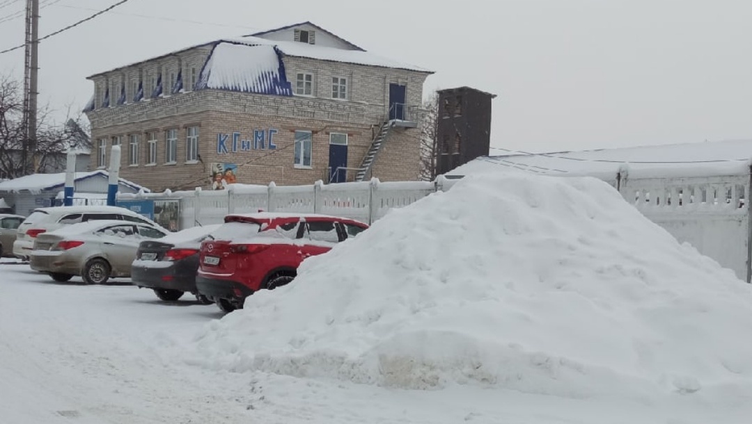 В Йошкар-Оле проверили уборку снега