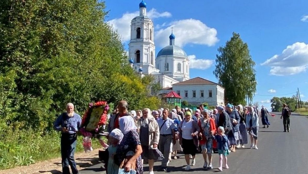 В Оршанском районе пройдёт 110 километровый Успенский крестный ход