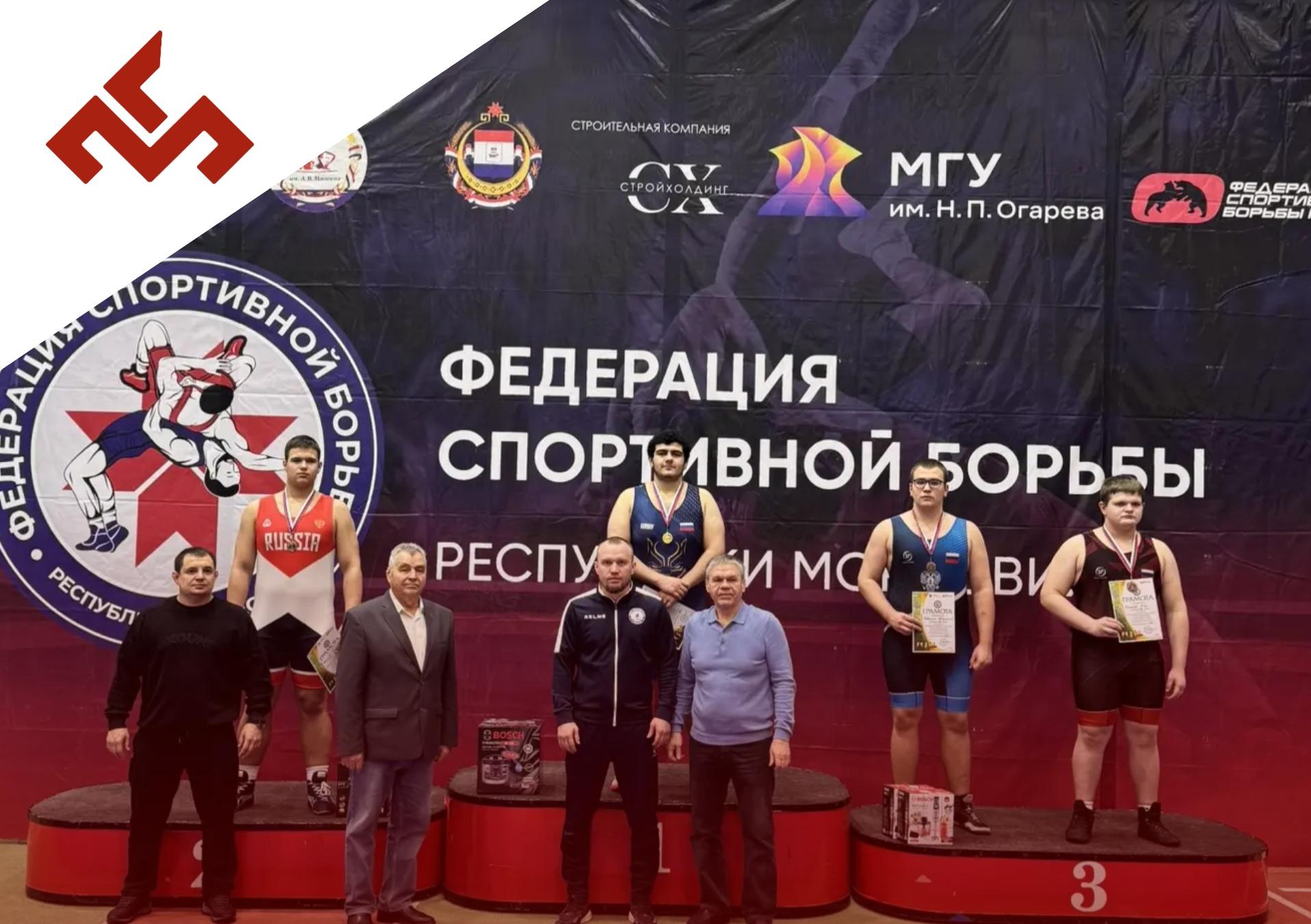 Борец принёс в копилку медалей Марий Эл первое в этом году золото 