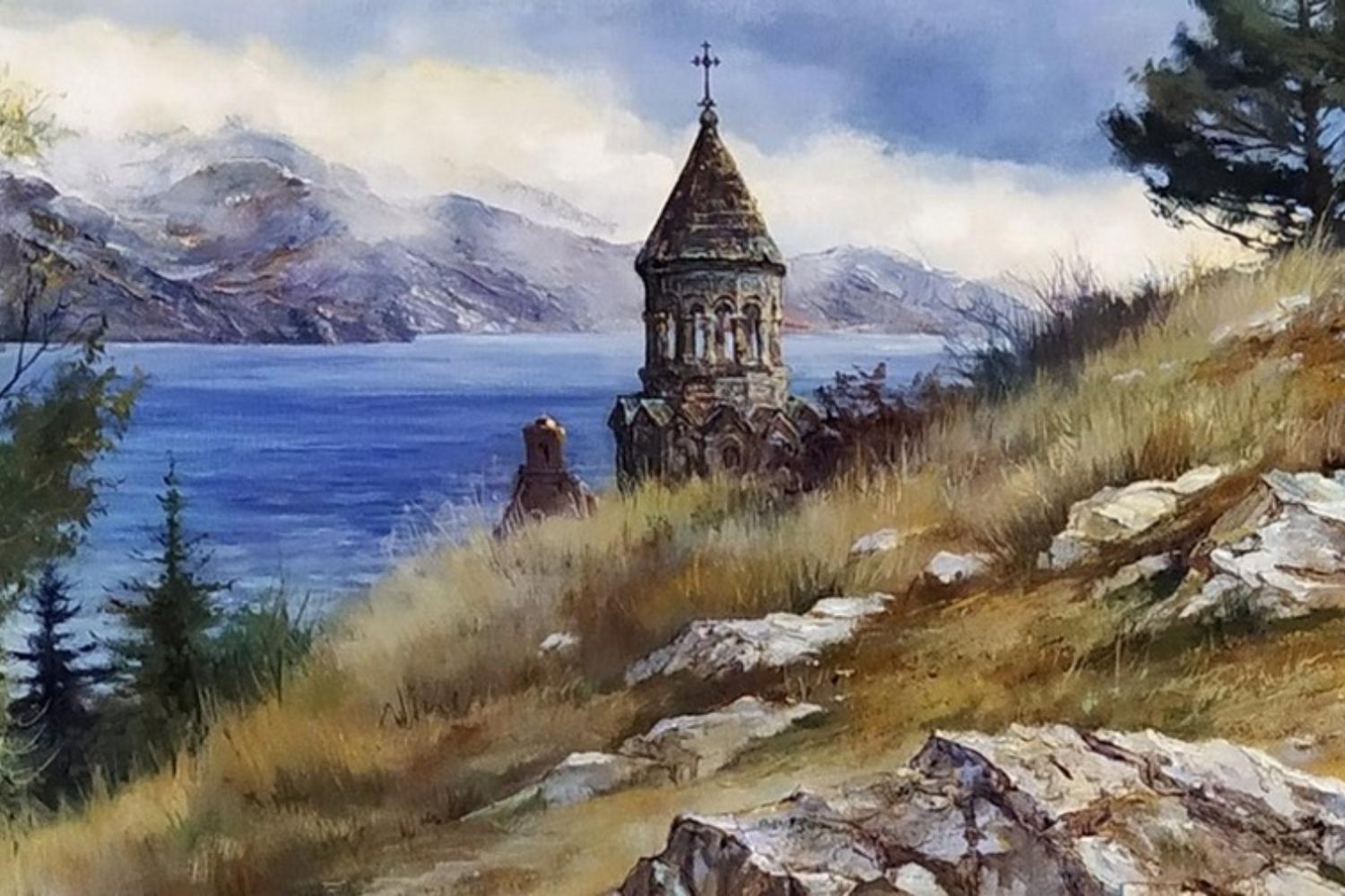 Выставка заслуженного художника Республики Марий Эл А.Ю. Санникова