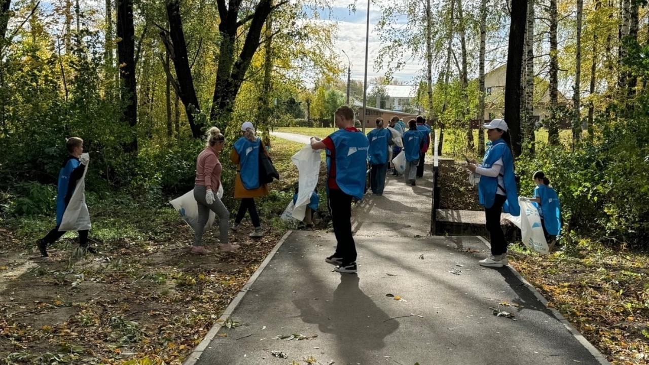День рождения парка Тарханово отметят уборкой, посадкой растений и пловом