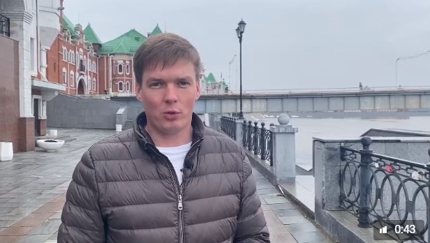 Набережную в Йошкар-Оле отремонтируют к 20 мая