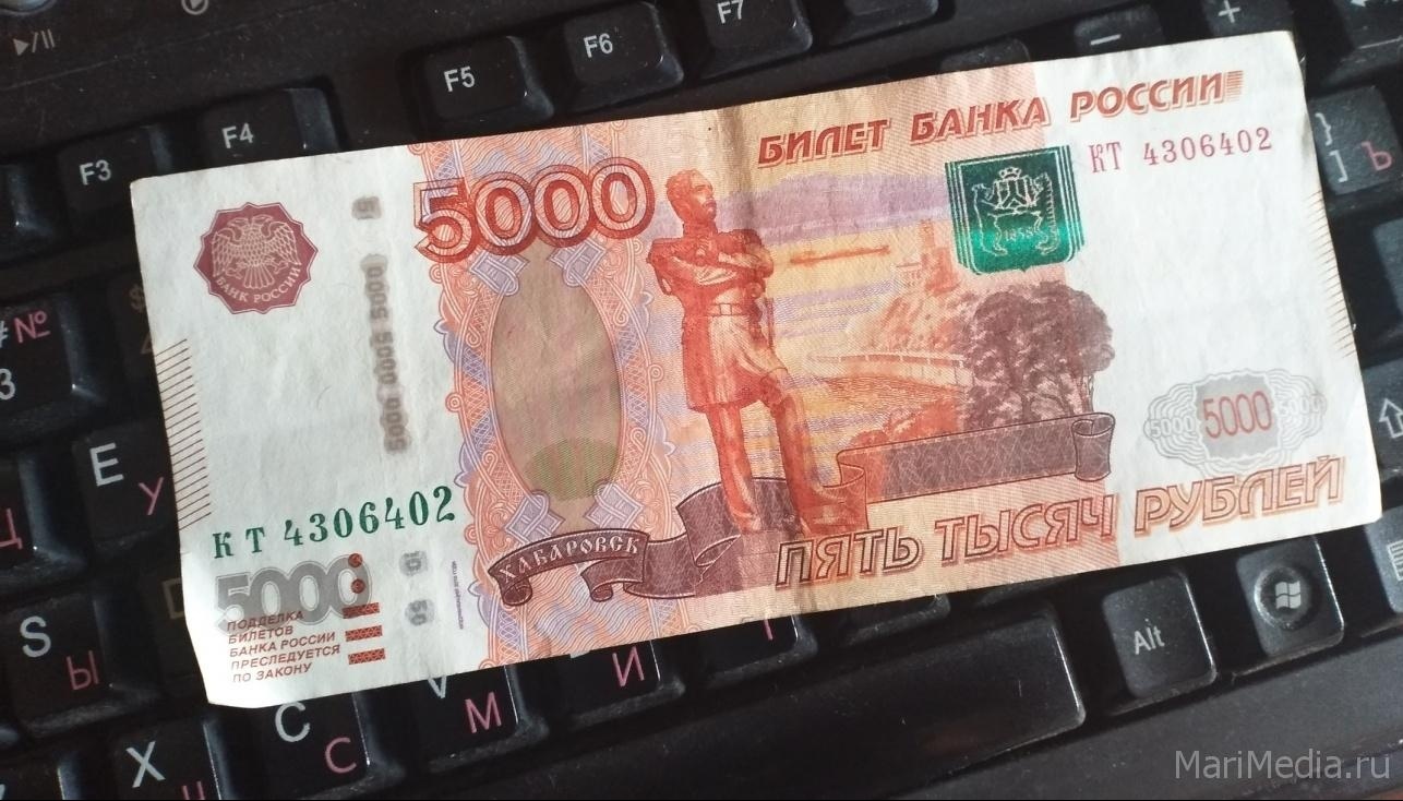 Житель Марий Эл расплатился за услуги одного из городских офисов фальшивкой