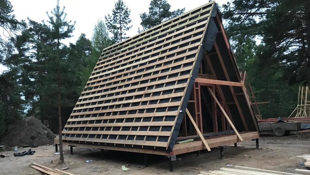 В посёлке Юрино строят глэмпинги