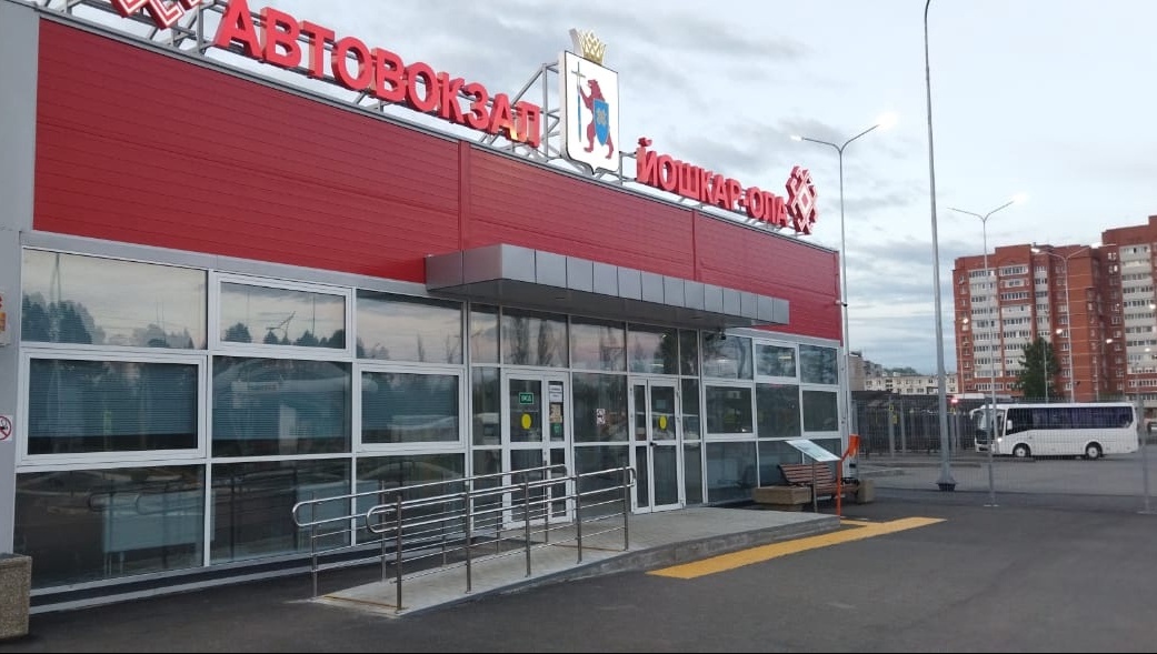 На автовокзале Йошкар-Олы обновили расписание автобусов
