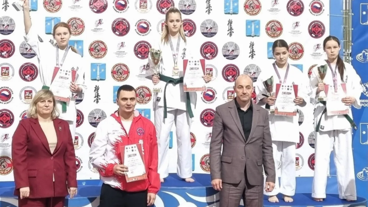 Юные барсы из Марий Эл привезли золото и бронзу с всероссийских соревнований 