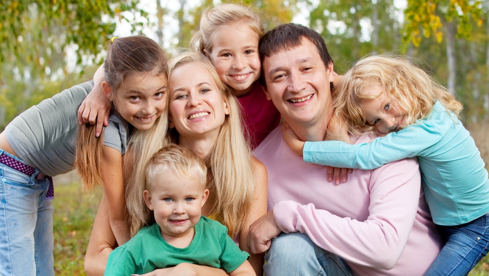 Многодетные семьи Марий Эл впервые отмечают свой праздник