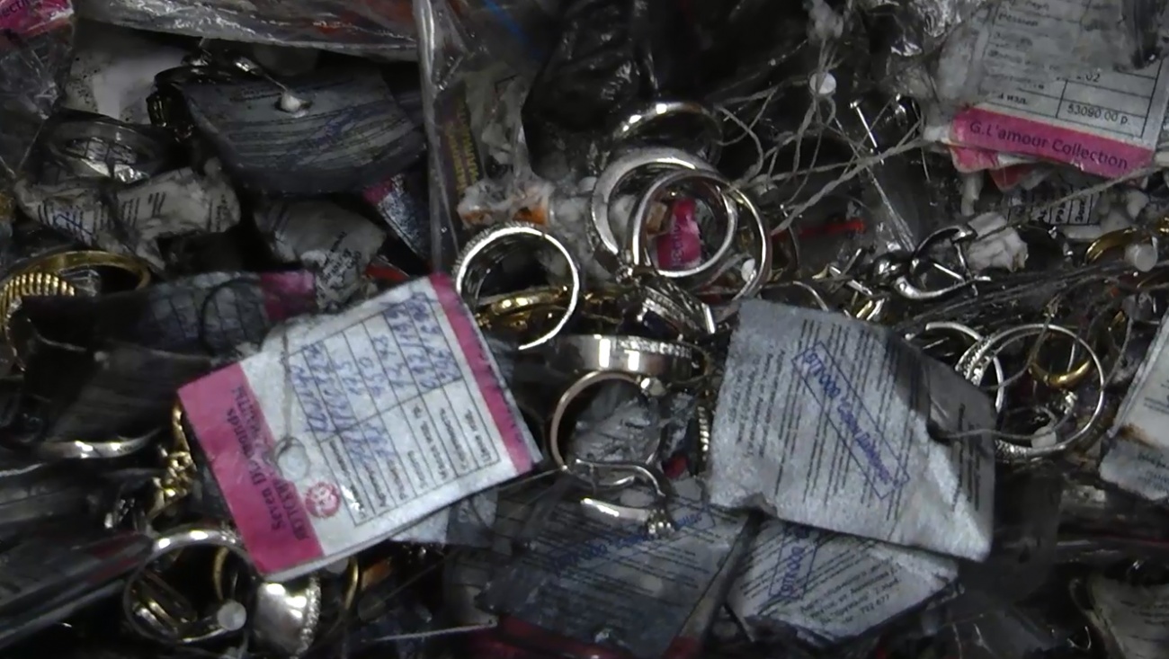 В лесу под Казанью нашли драгоценности на 160 миллионов рублей