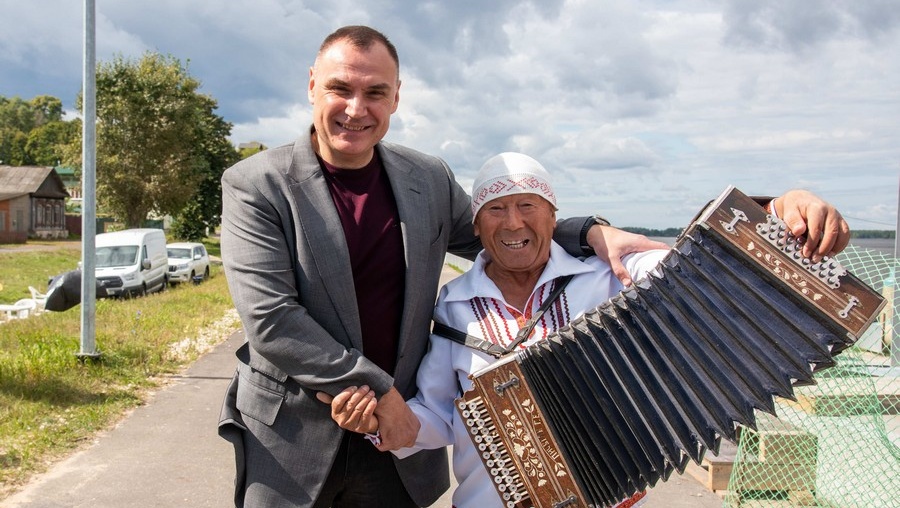 Глава Марий Эл на 440-летие подарил Козьмодемьянску 10 млн рублей