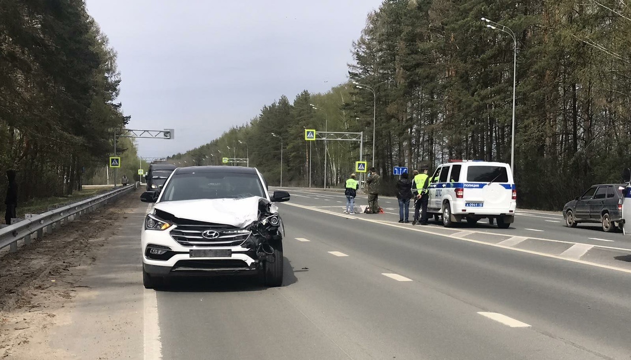 В Марий Эл под колёсами иномарки погибла женщина