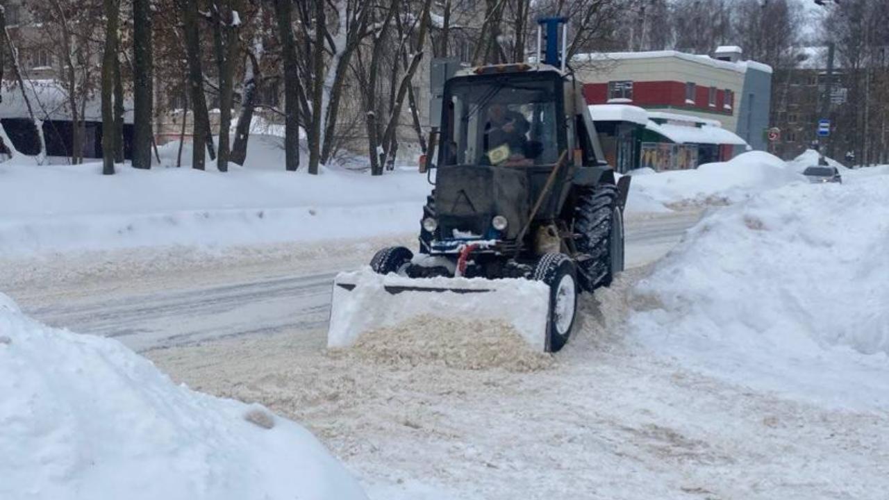 Сотрудники Водоканала присоединились к акции «Снежник» в Йошкар-Оле