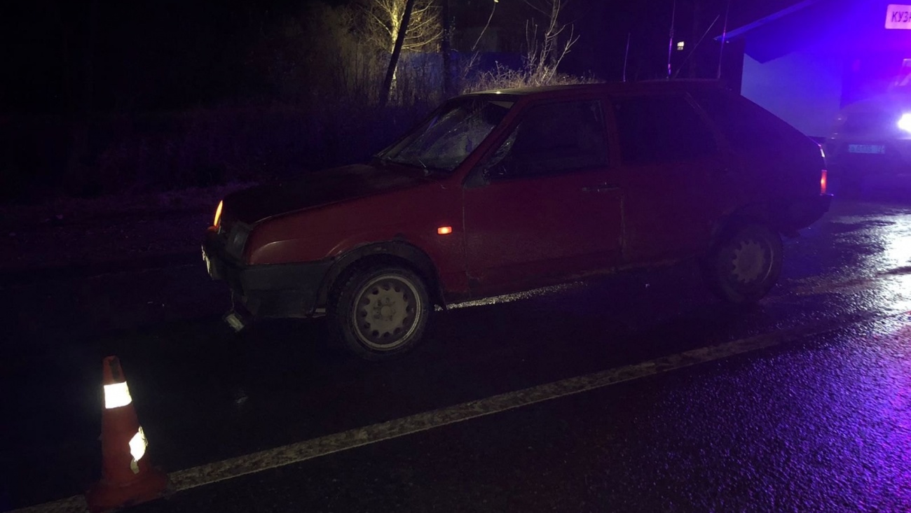 В Медведевском района под колёса попали два юных пешехода