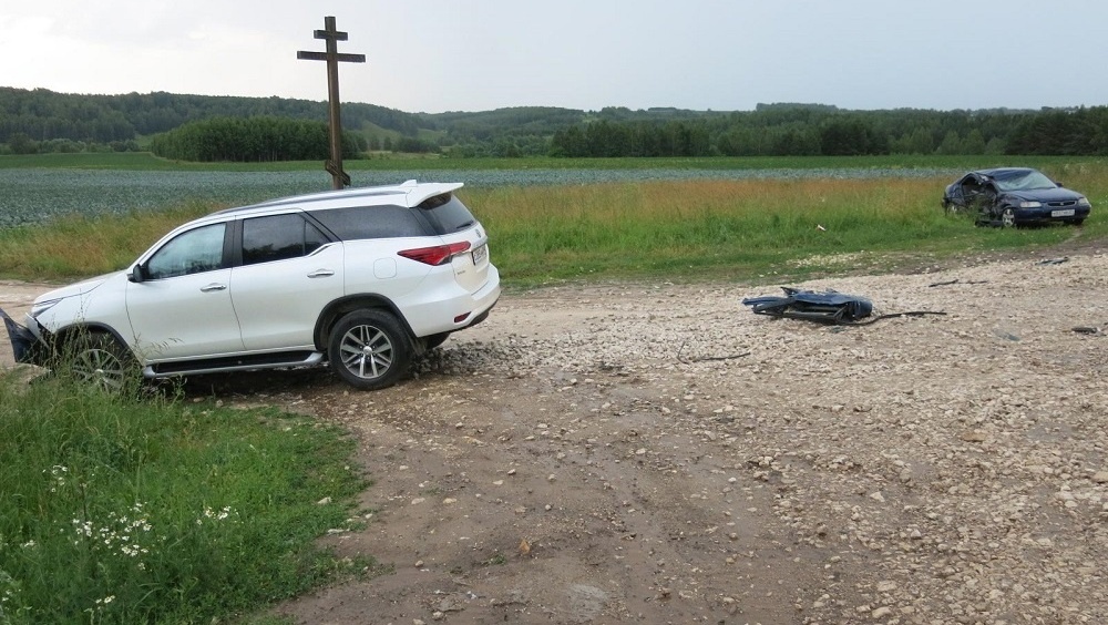 Двое взрослых и один подросток получили травмы в ДТП в Горномарийском районе
