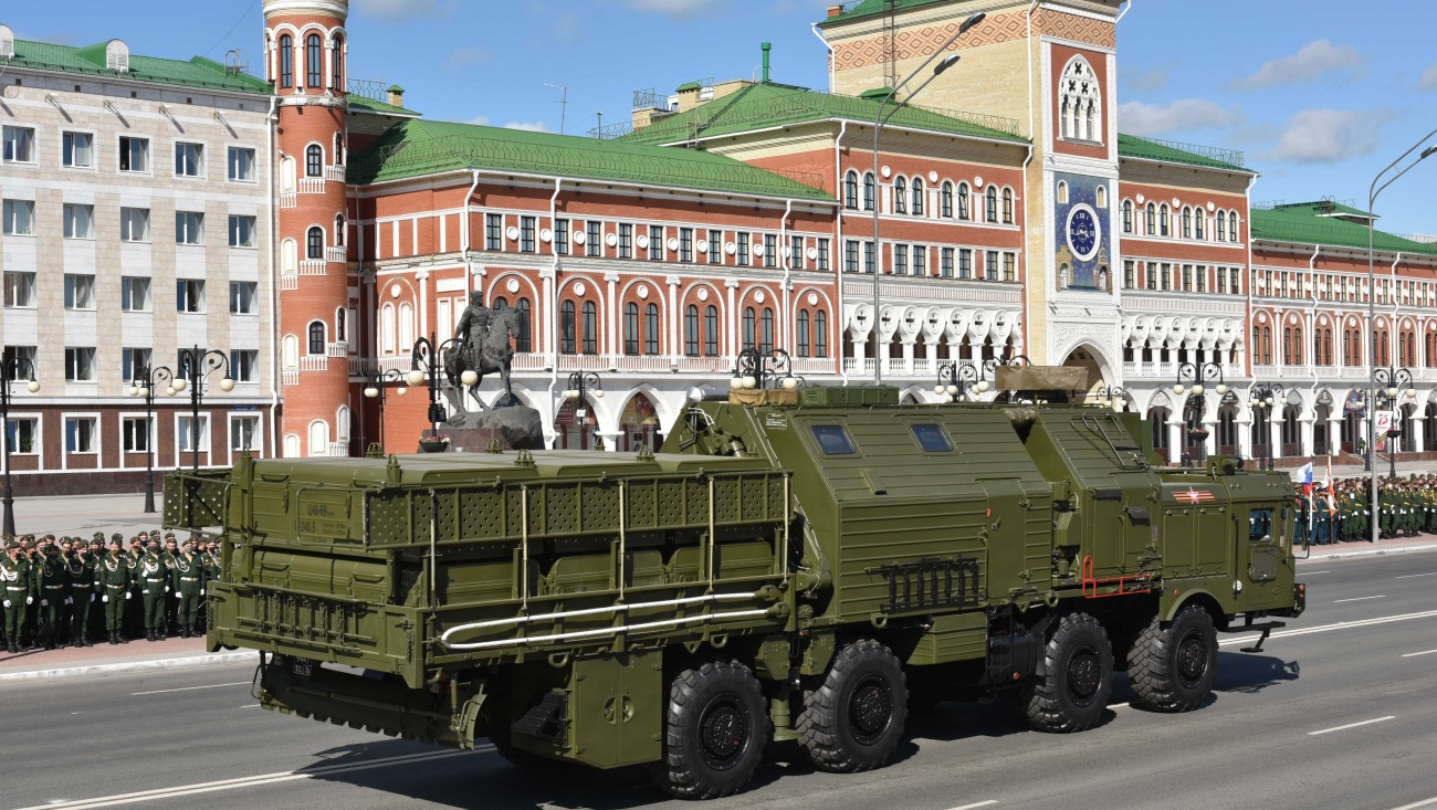 В параде Победы в Йошкар-Оле участвуют «Тайфун-М», «Выстрел», МИОМ