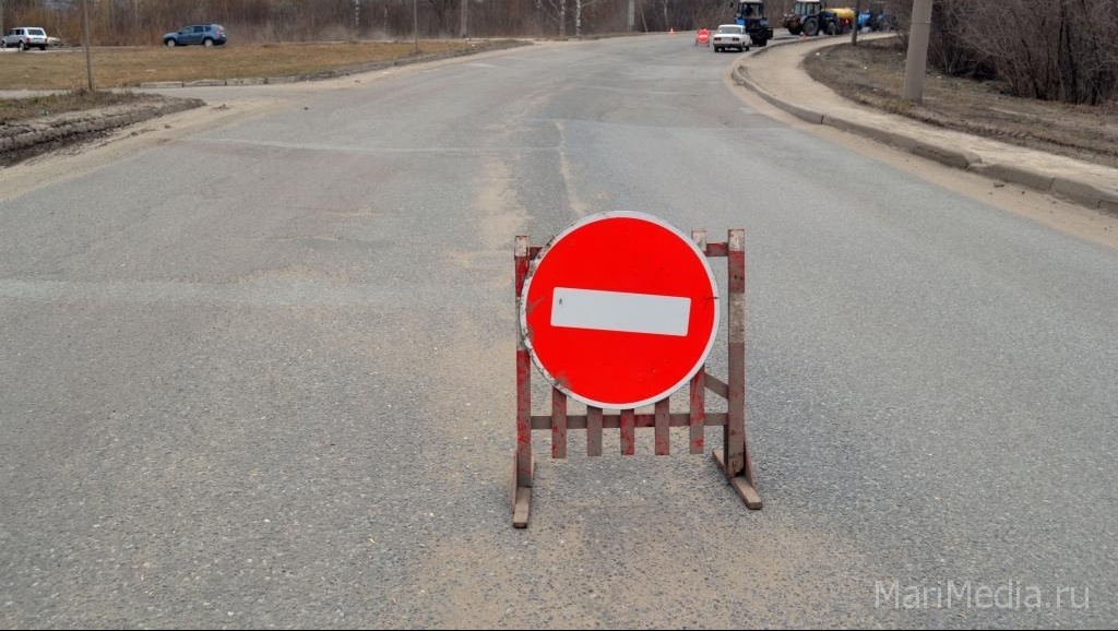 Вечером перекроют объездную дорогу и Кокшайский тракт