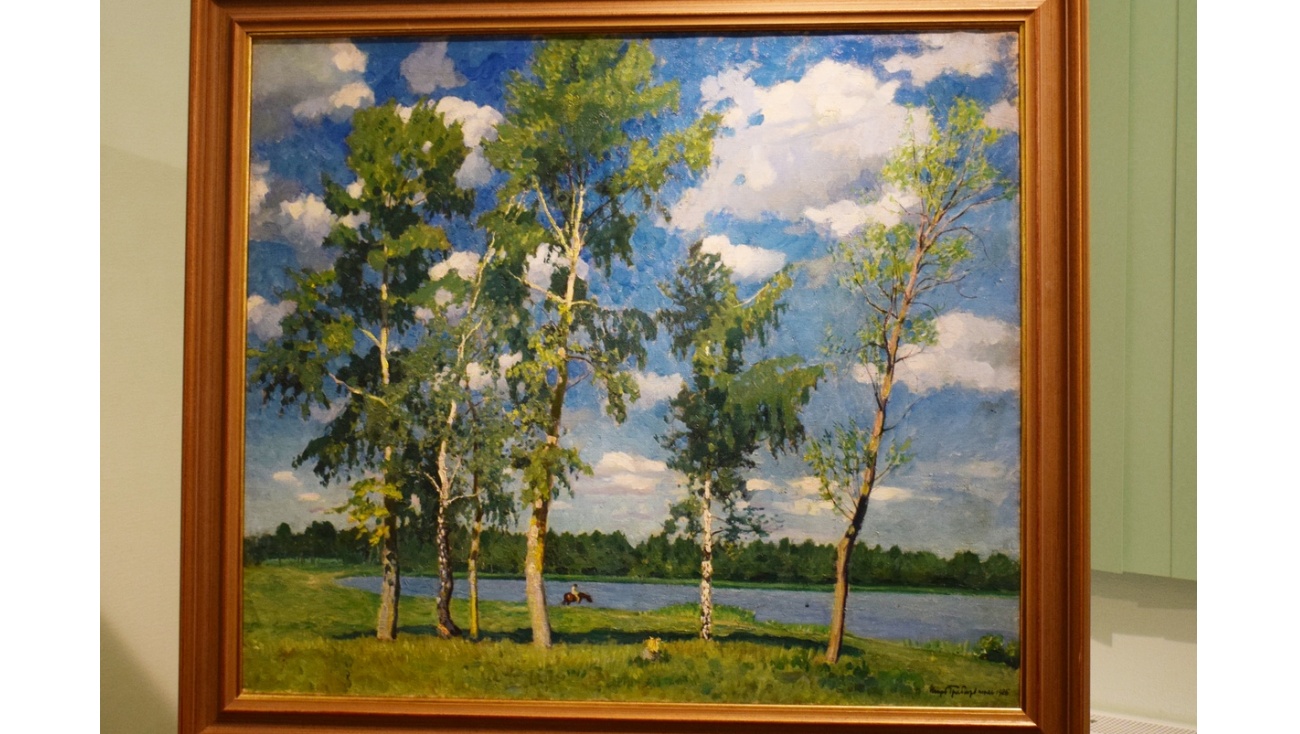 Во время работы выставки картин Русского музея проведено 700 экскурсий