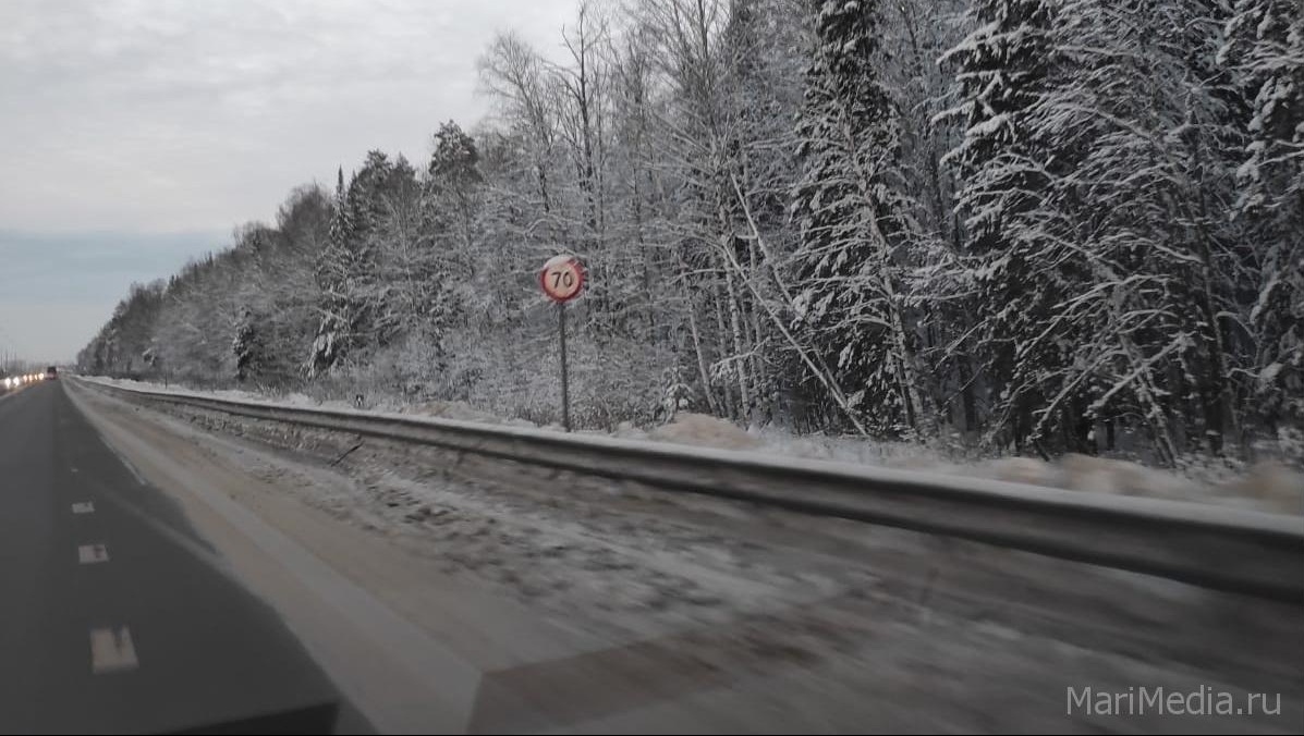 До 11 часов будет перекрыт Кокшайский тракт