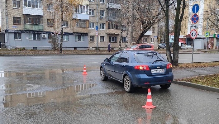 В Йошкар-Оле водитель Chevrolet сбил 86-летнюю женщину-пешехода