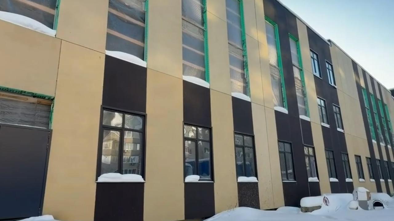 В Йошкар-Оле возобновили строительство школы в микрорайоне «Юбилейный»