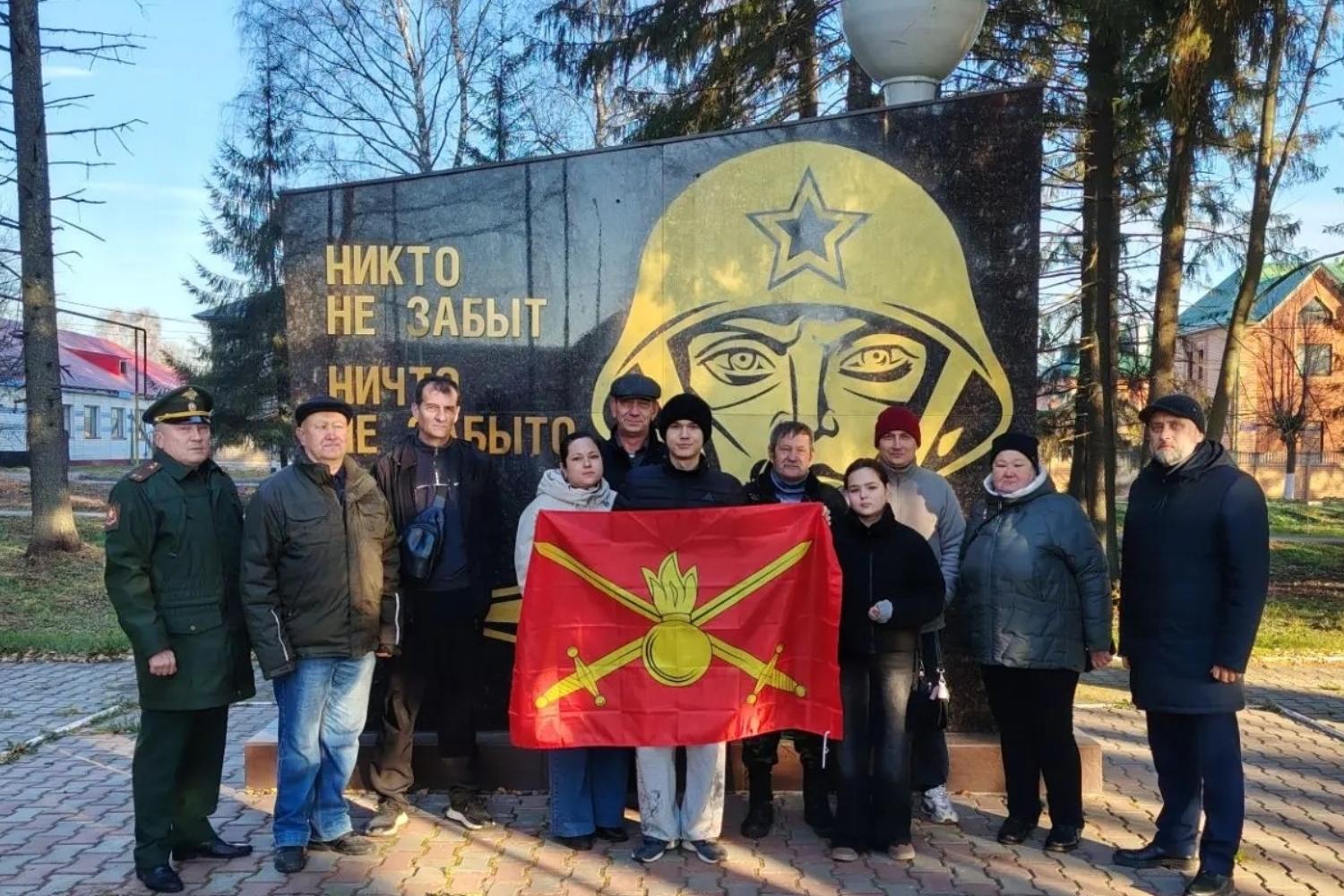 Житель Михайловки пополнит ряды РА